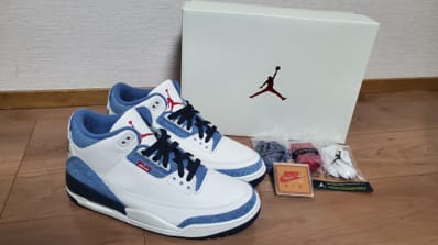 Levi's × Nike Air Jordan 3 Retro SP "All-Star"