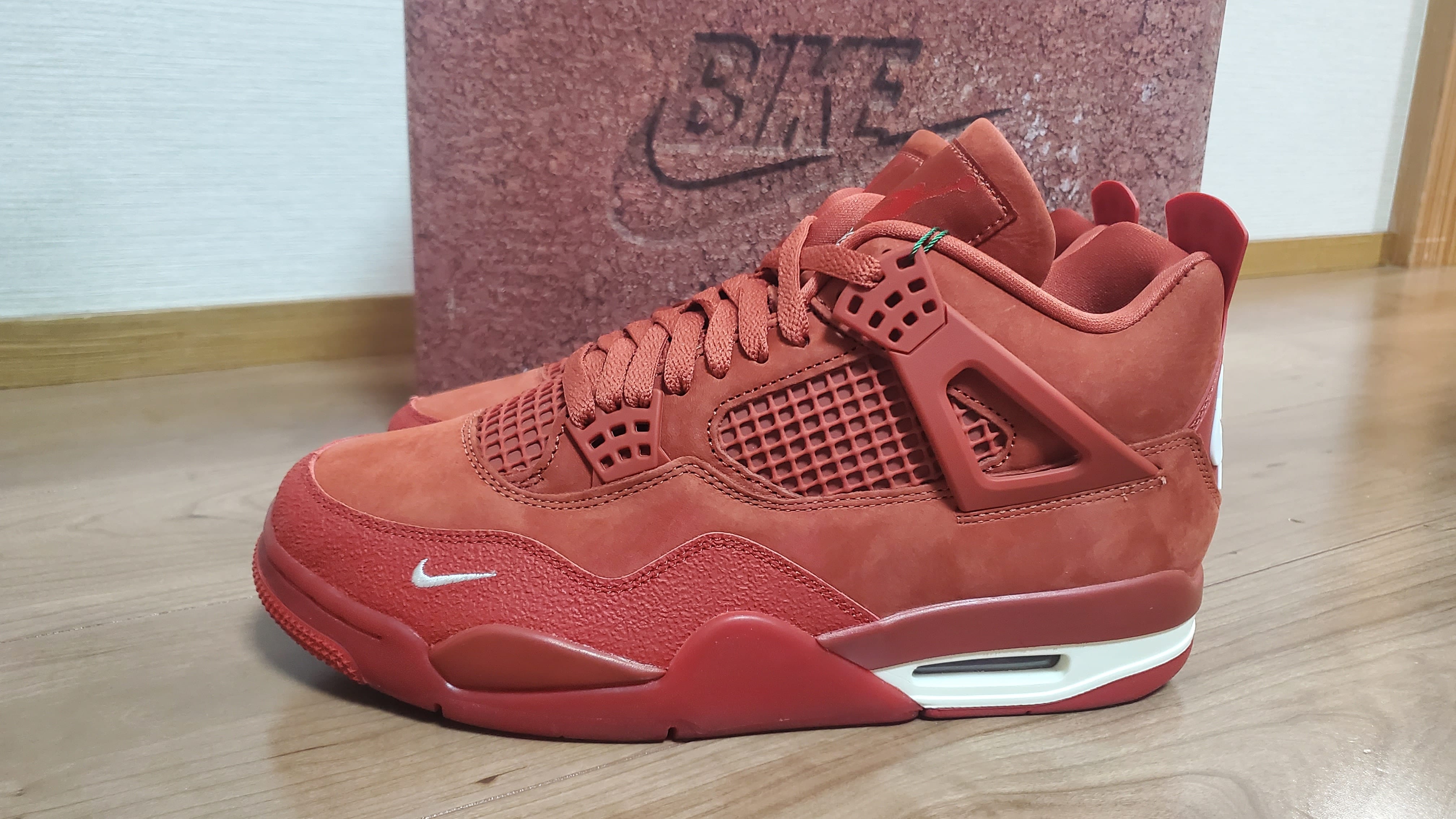 Nigel Sylvester × Nike Air Jordan 4 Retro OG "Brick By Brick"