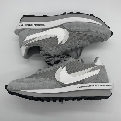 Fragment × sacai × Nike LD Waffle "Light Smoke Grey"