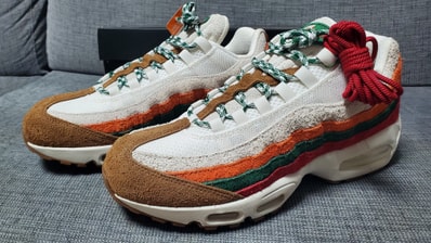 Nike Air Max 95 OG Big Bubble "Sport Green/Safety Orange"
