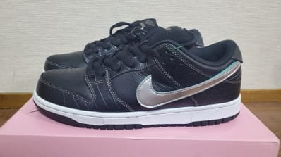 Diamond Supply Co. × Nike SB Dunk Low Pro "Black"
