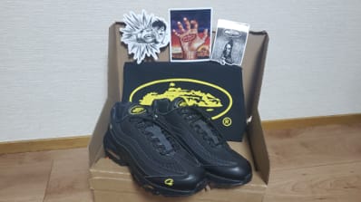 Corteiz × Nike Air Max 95 "Black and Tour Yellow"