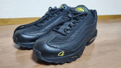 Corteiz × Nike Air Max 95 "Black and Tour Yellow"