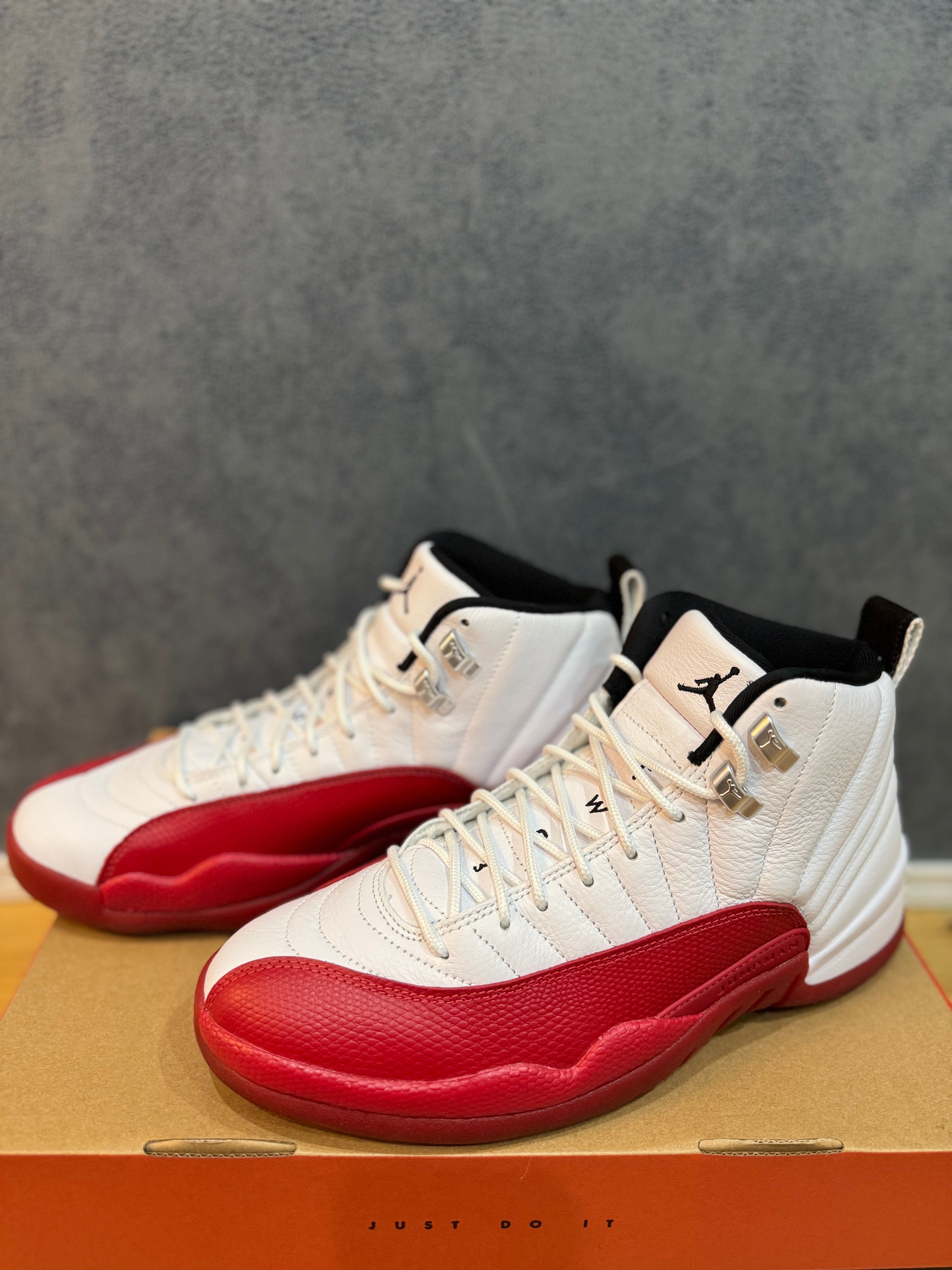 Nike Air Jordan 12 "Cherry" (2023)