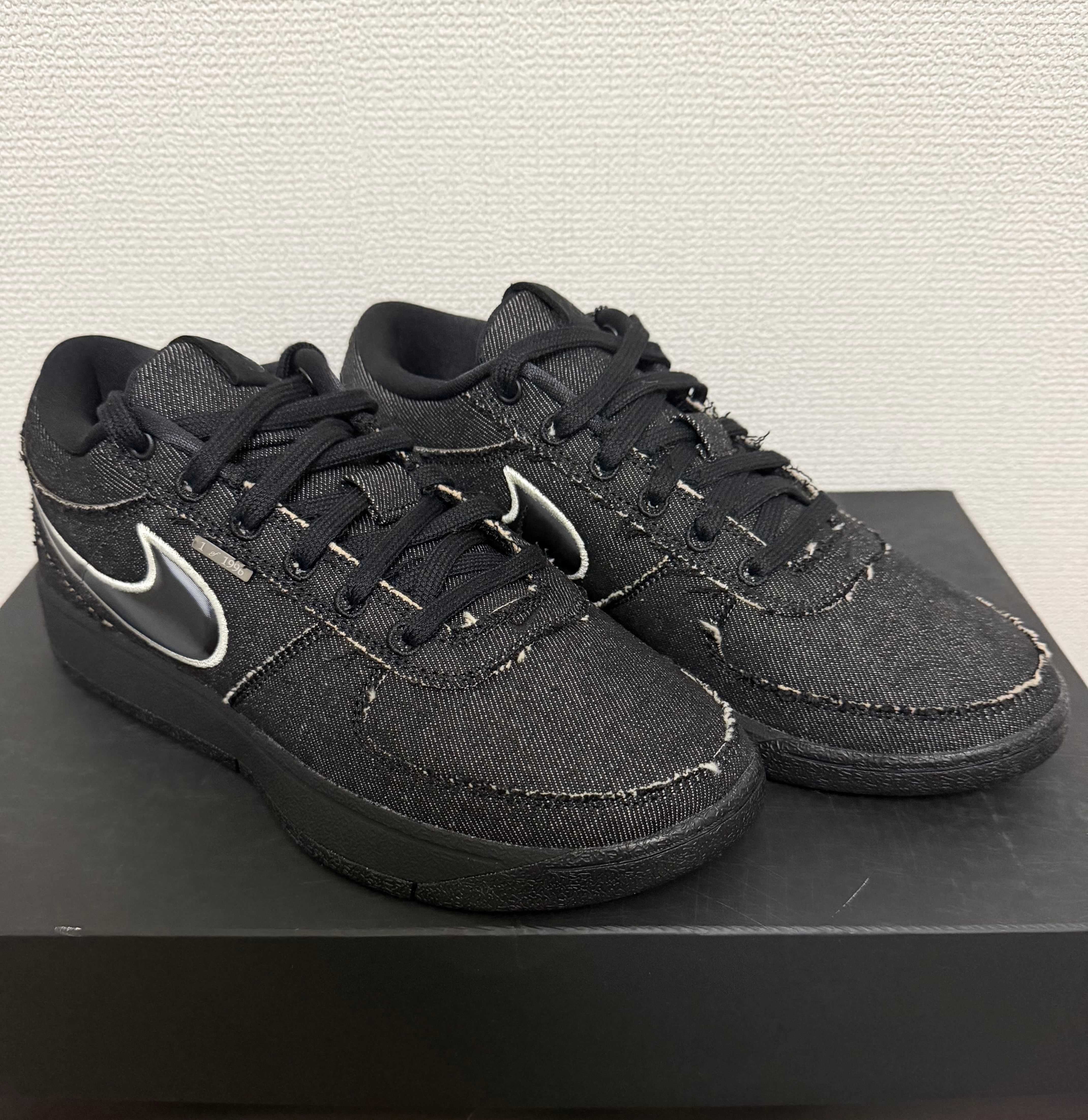 ナイキ ブック1 "ブラックラベル" (IB3861-001/IB3862-001)