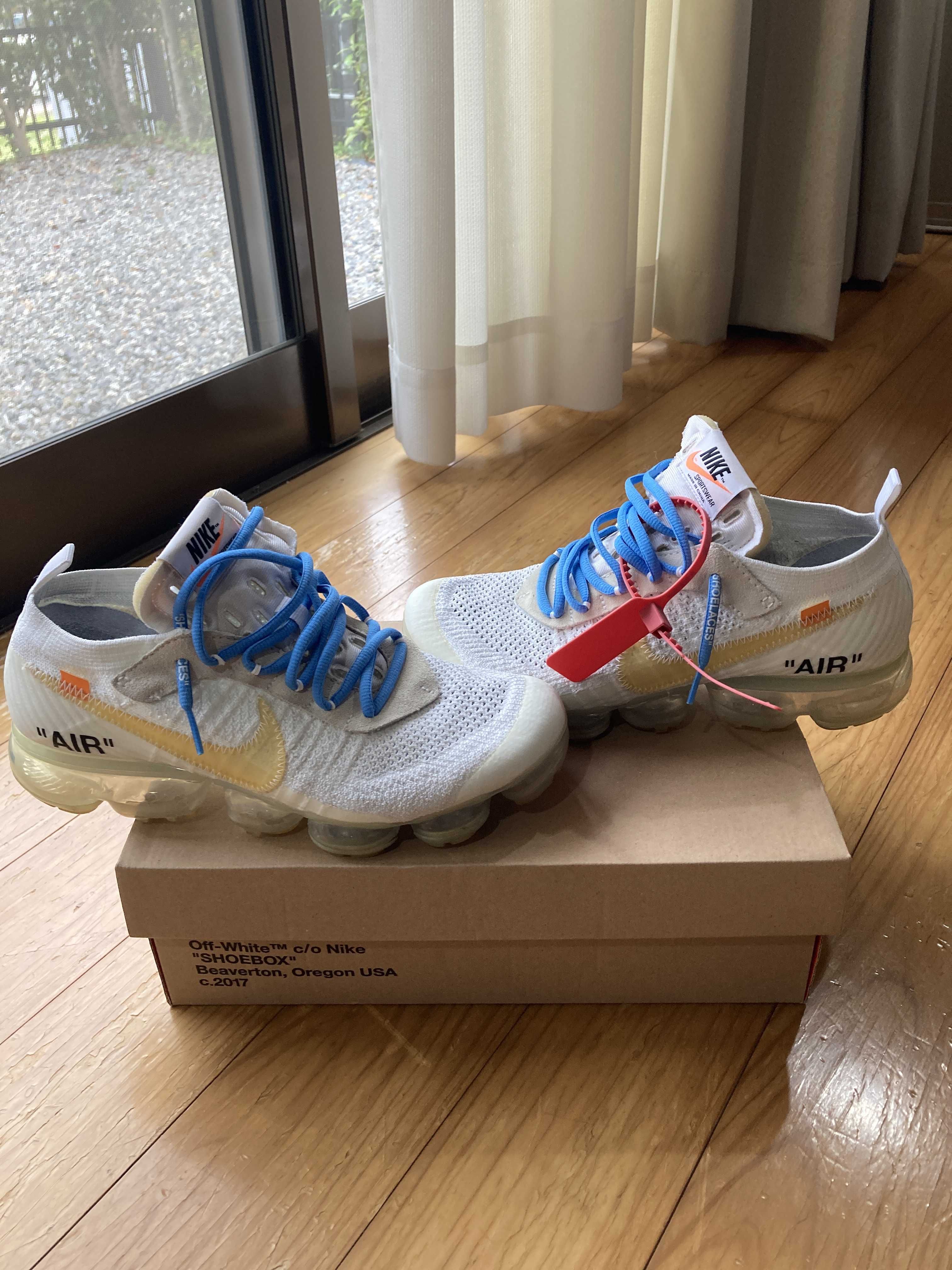 Off-white × Nike Air Vapormax "White"