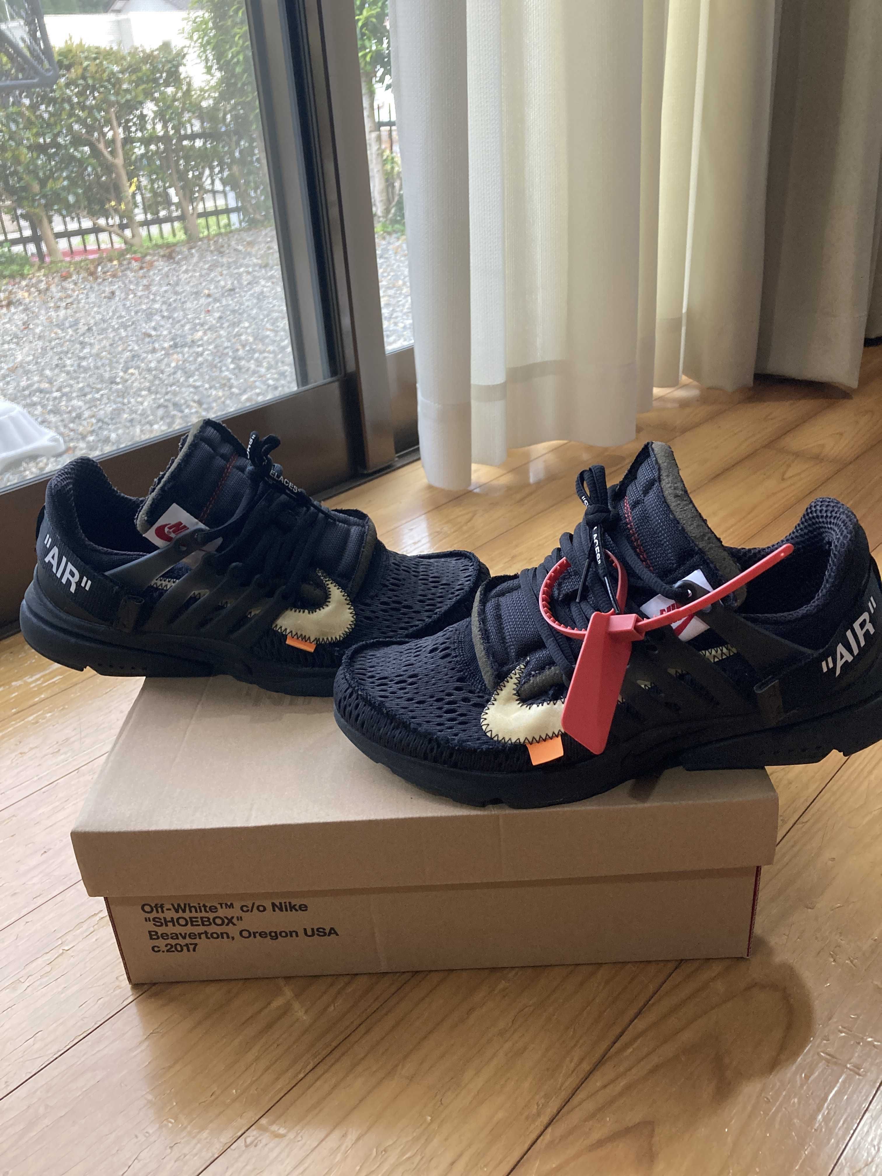 Off-White × Nike Air Presto "Black"