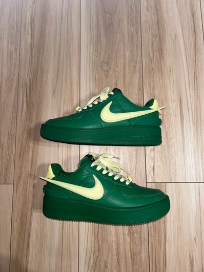 AMBUSH × Nike Air Force 1 Low "Pine Green and Citron"