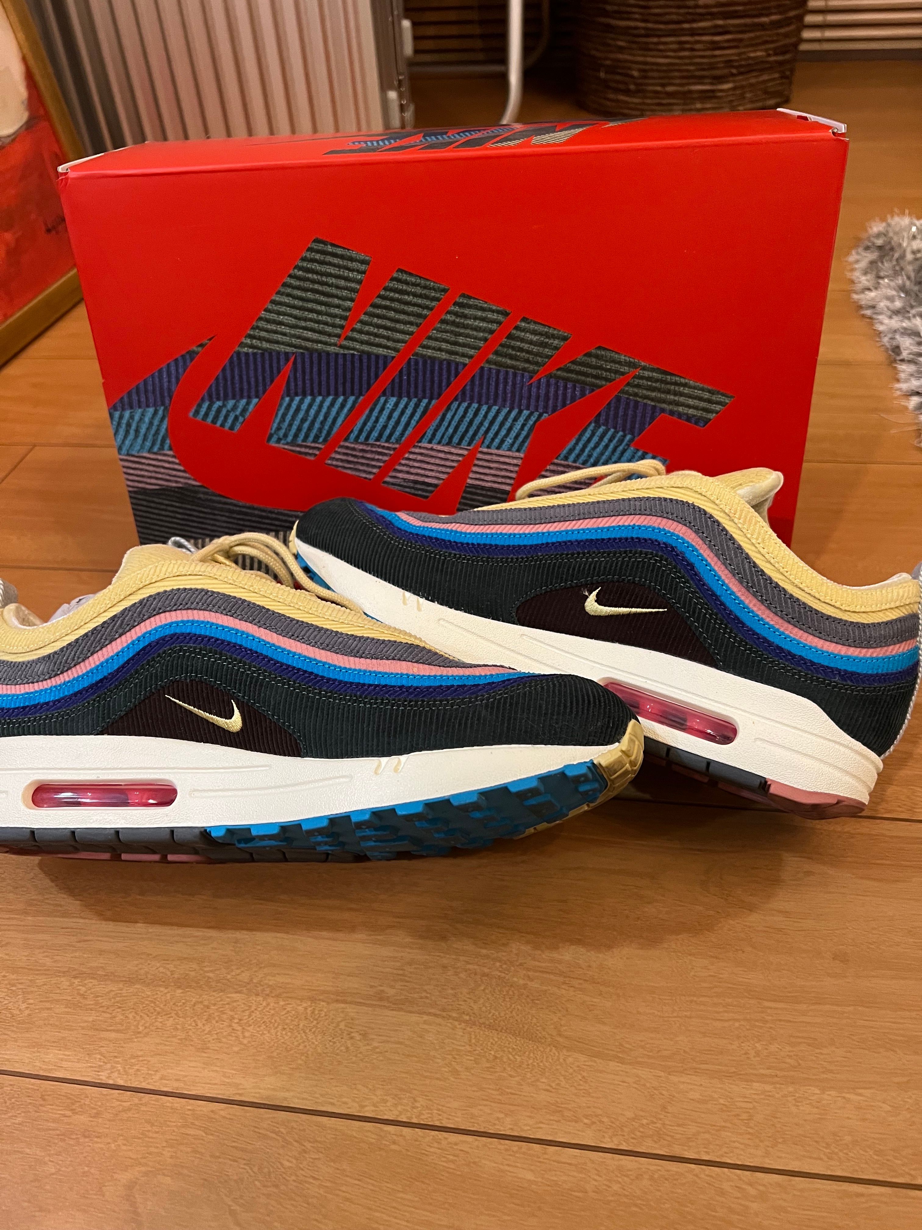 Sean Wotherspoon × Nike Air Max 1/97 SW "Collector's Dream"