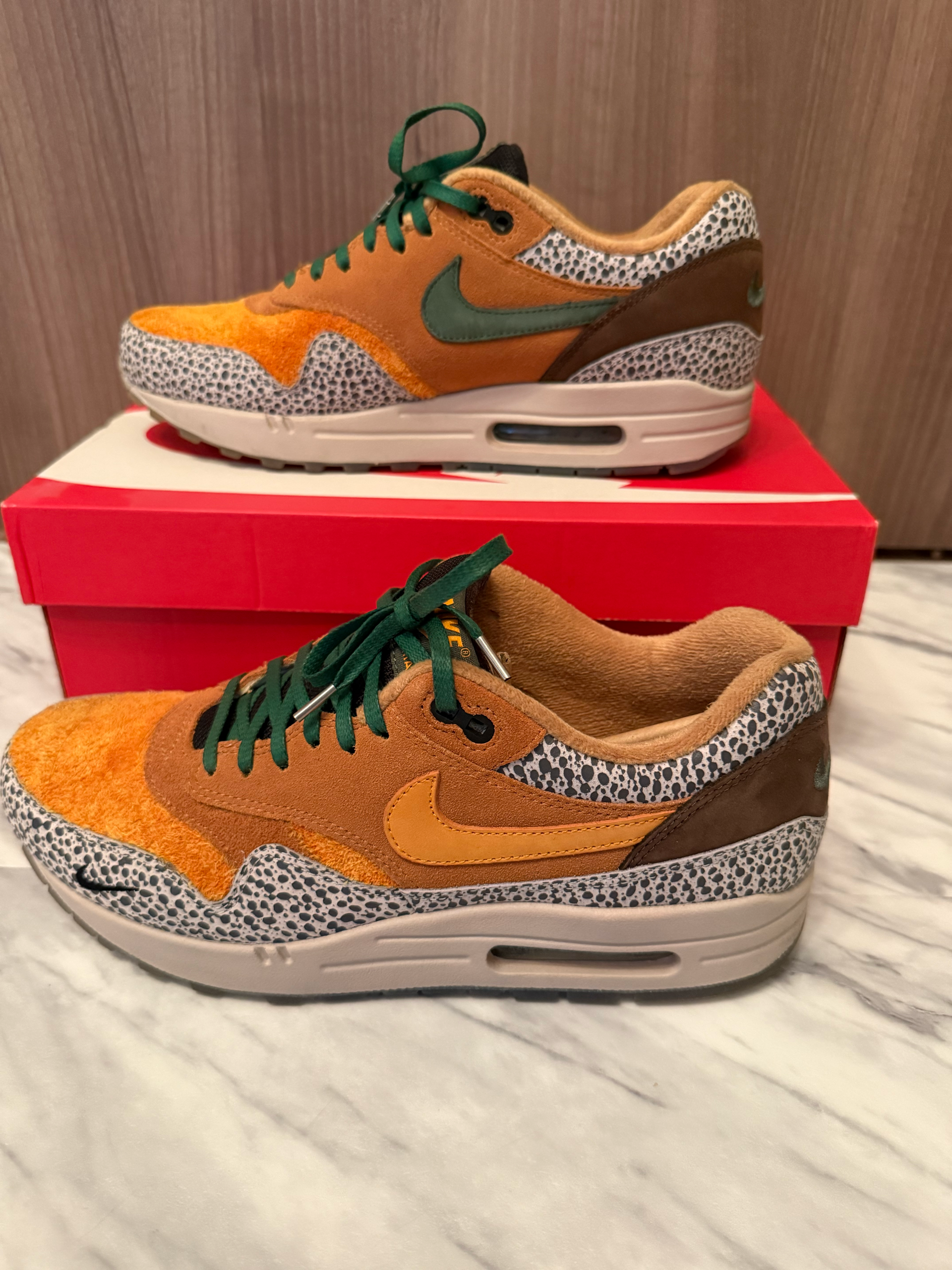 atmos × Nike Air Max 1 "Safari" (2016)