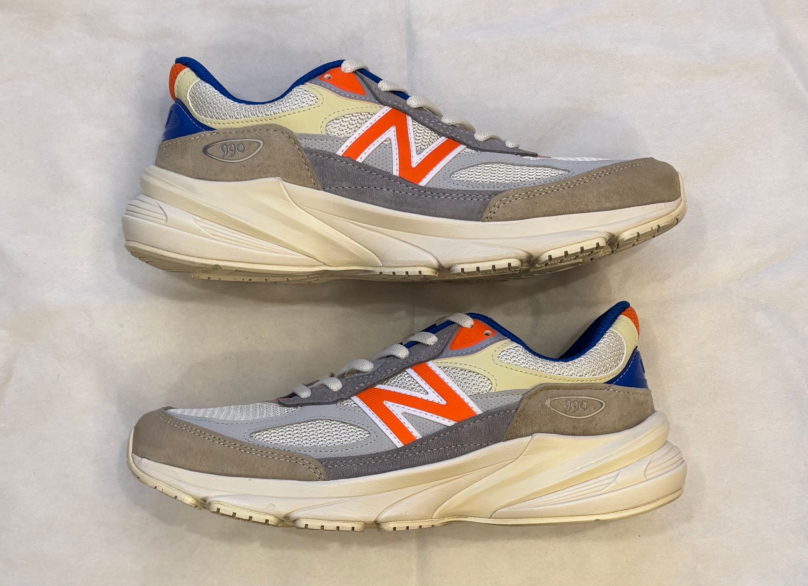 KITH × New Balance 990V6 Madison Square Garden "Sanddrift"