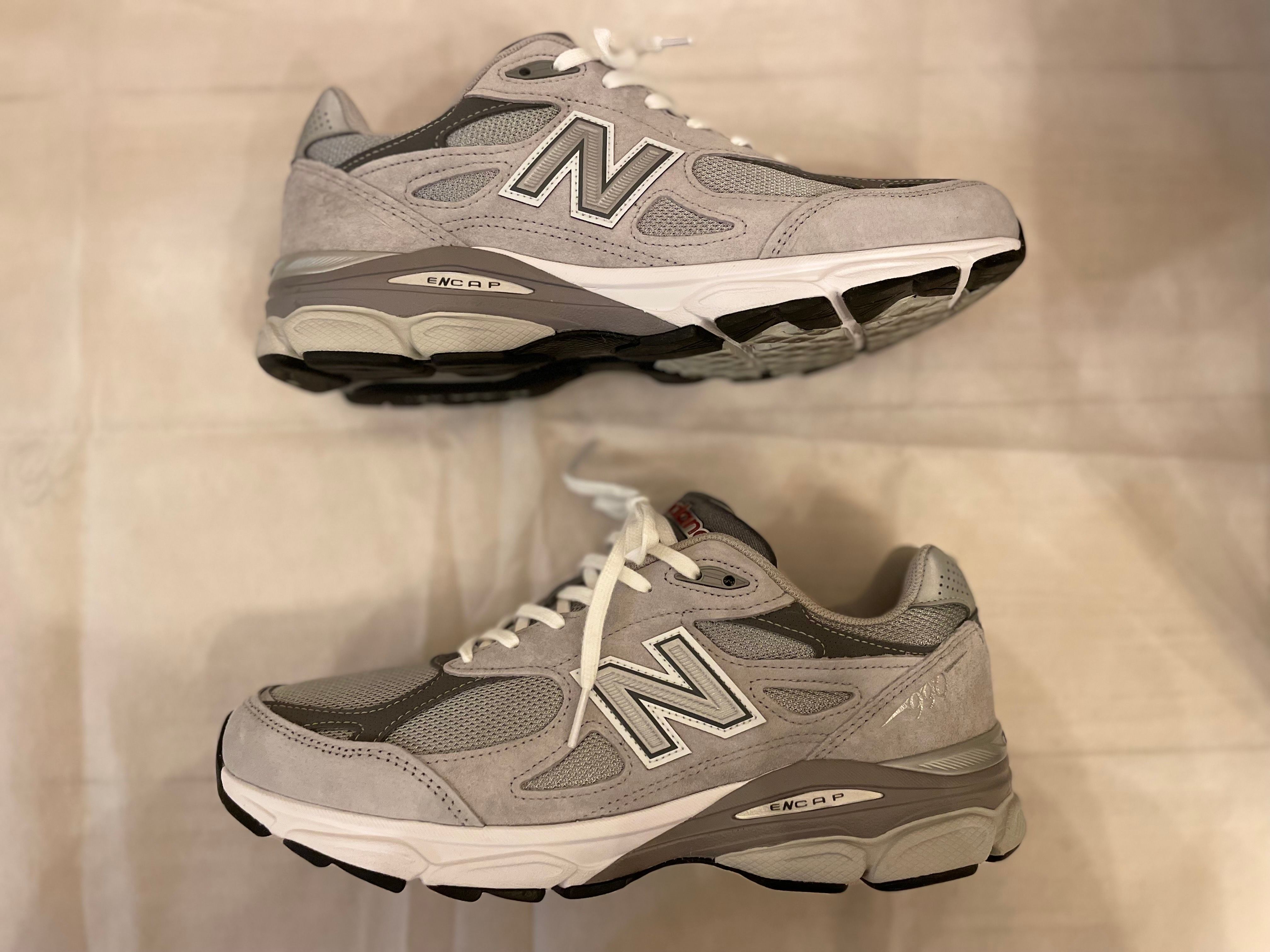 New Balance 990V3 "Gray"