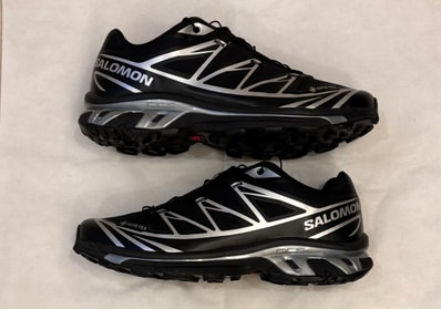Salomon XT-6 GORE-TEX "Black/Footwear Silver"