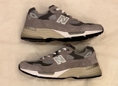 New Balance 992 "Gray" (2025)