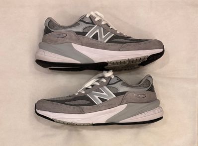 New Balance 990V6 "Gray" (Heel Logo NB)