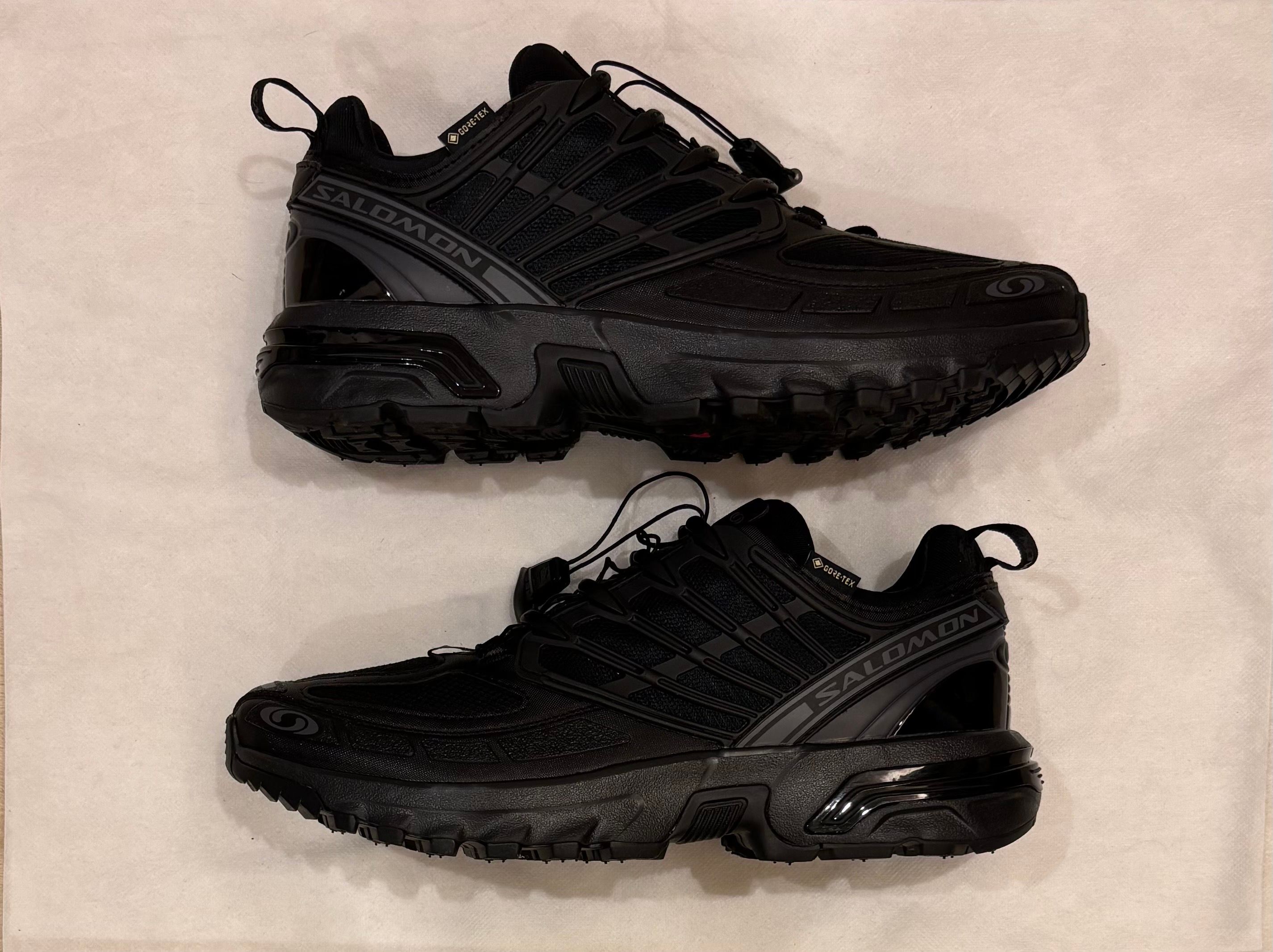 Salomon ACS Pro GORE-TEX "Black/Asphalt"