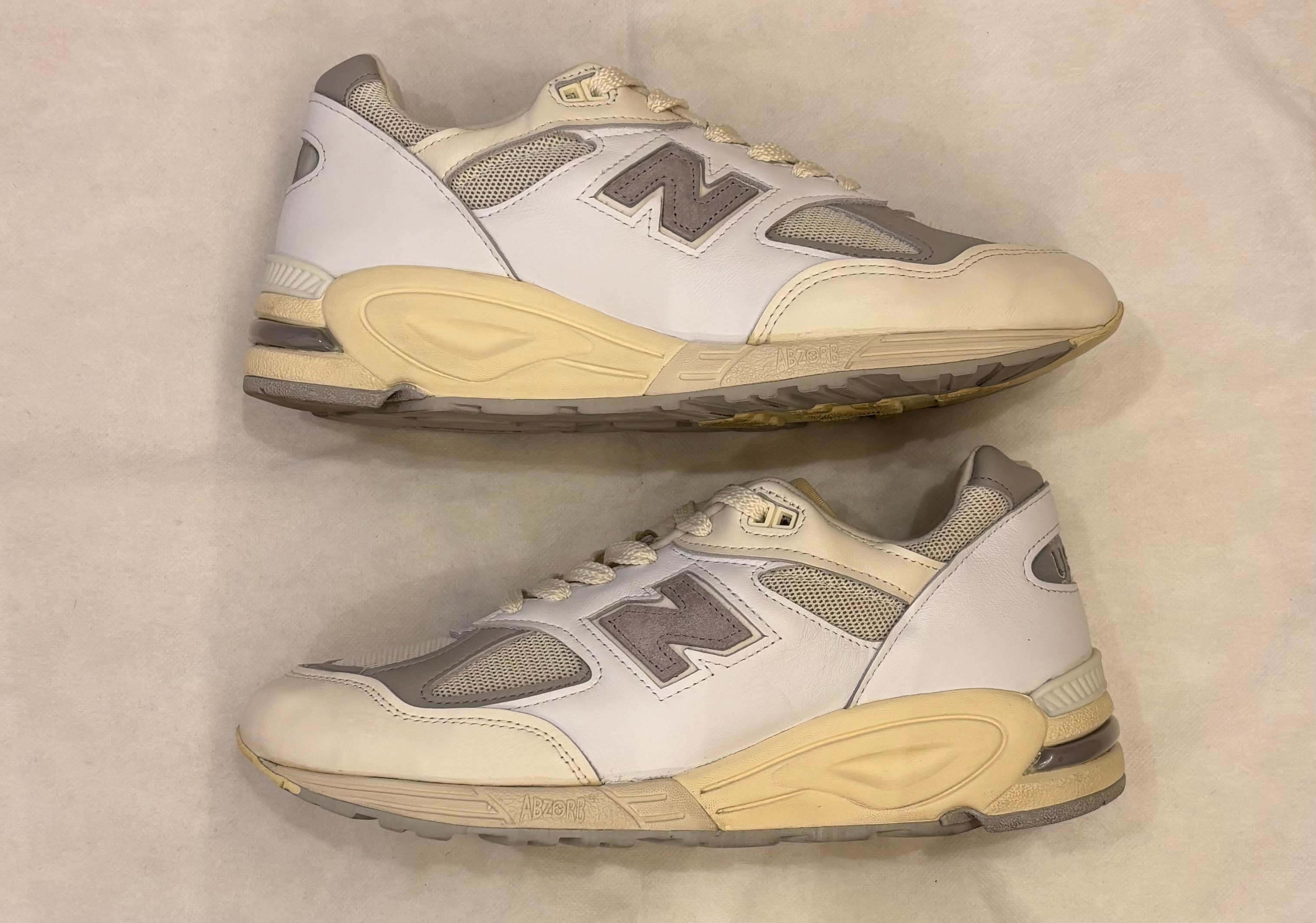 New Balance 990V2 "Sea Salt"