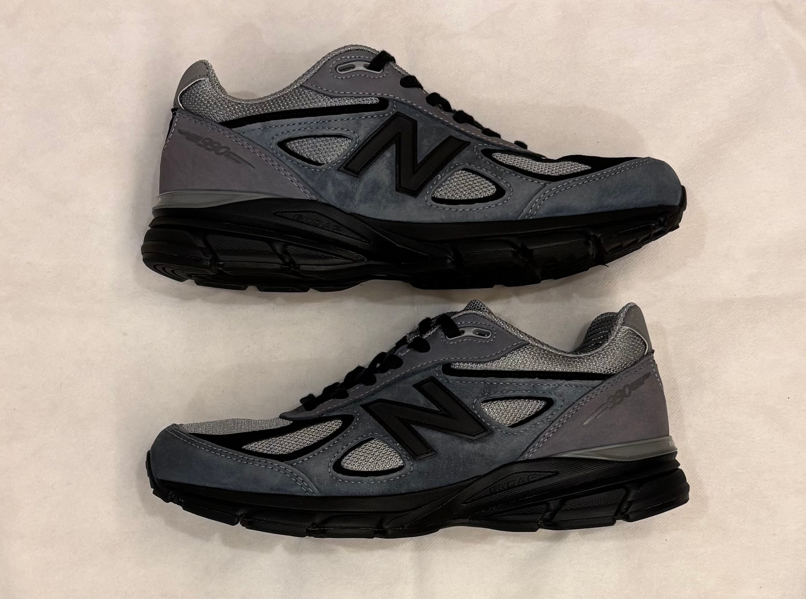 New Balance 990V4 "Arctic Grey"