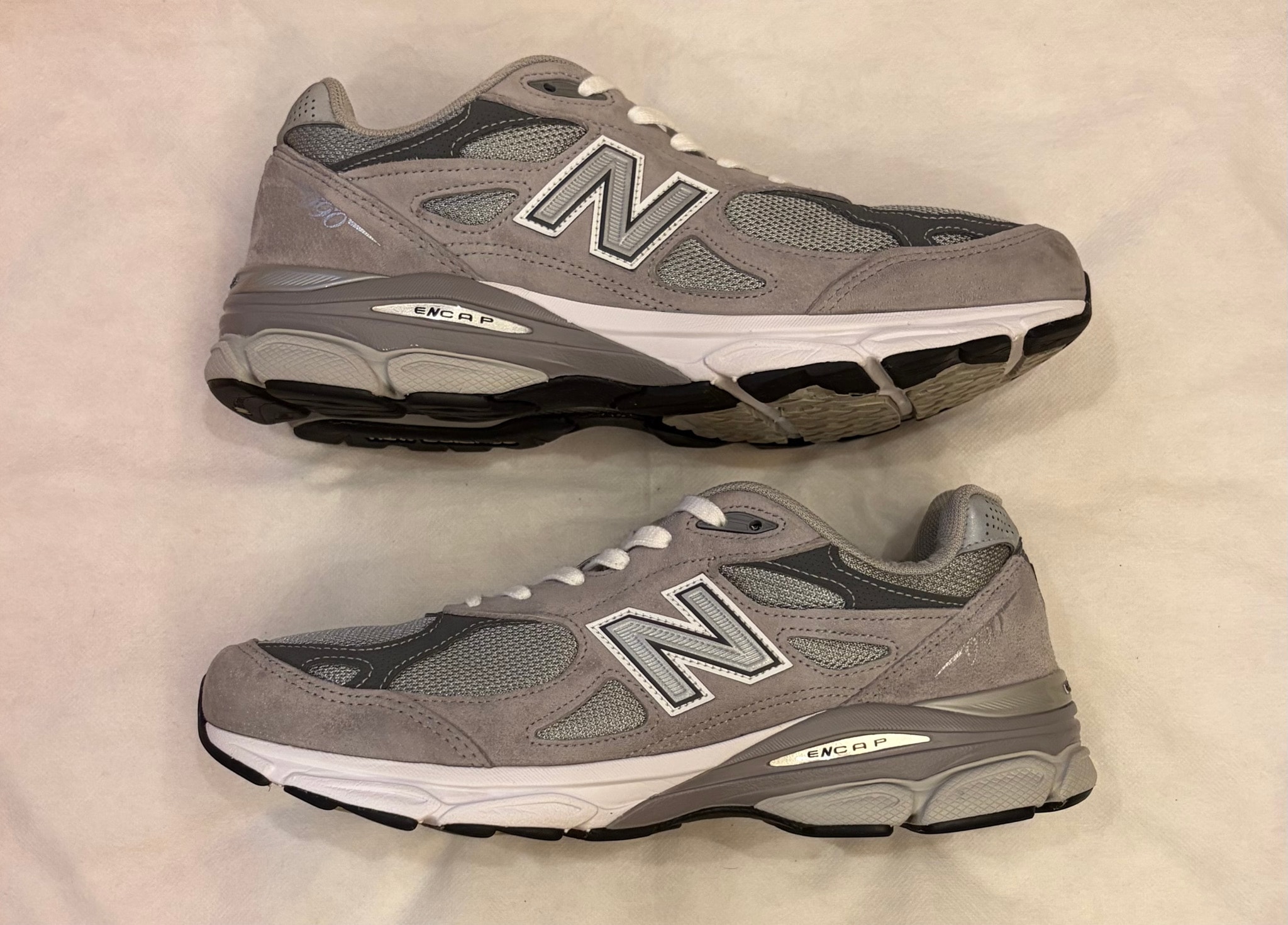 New Balance 990V3 "Gray"