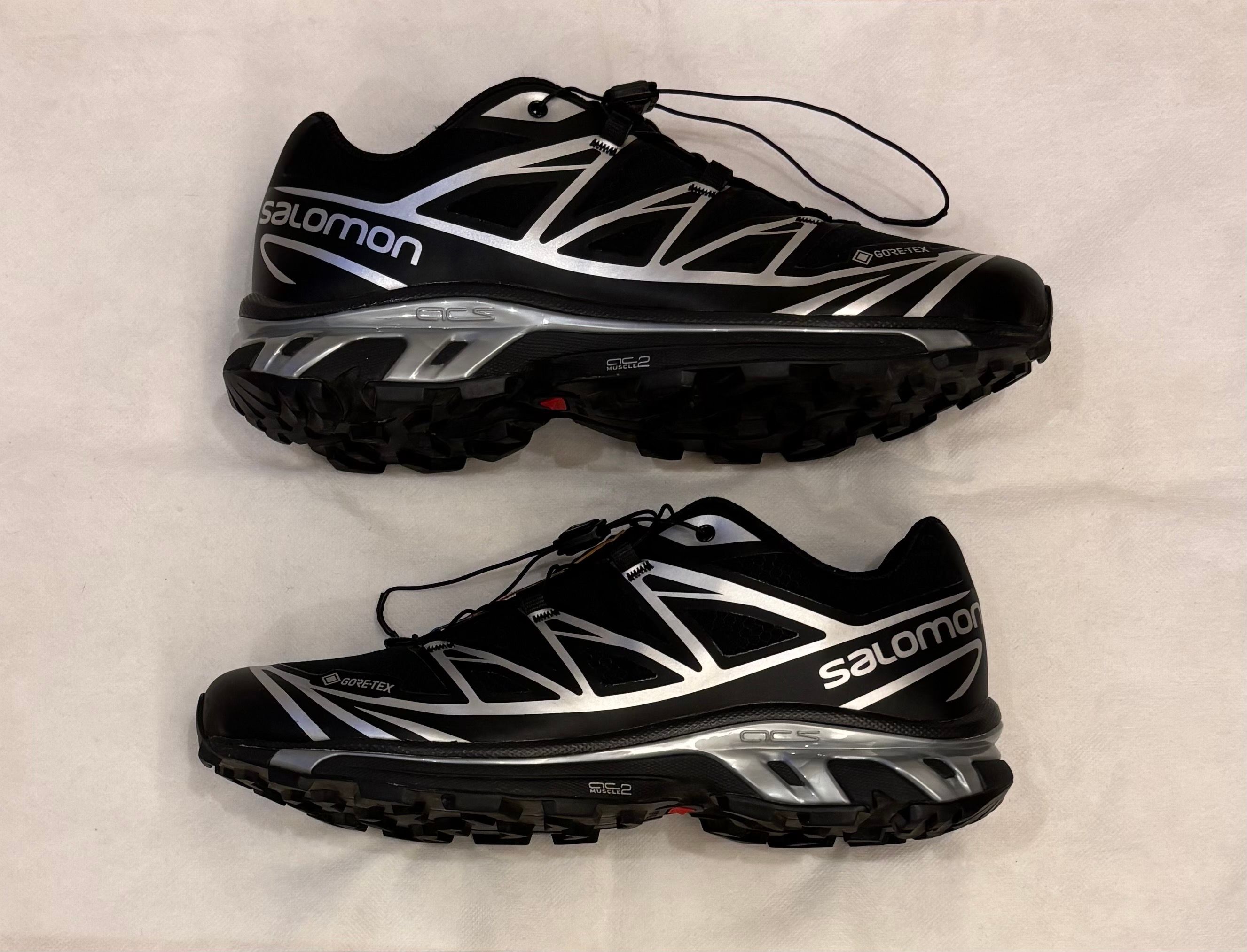 Salomon XT-6 GORE-TEX "Black/Footwear Silver"