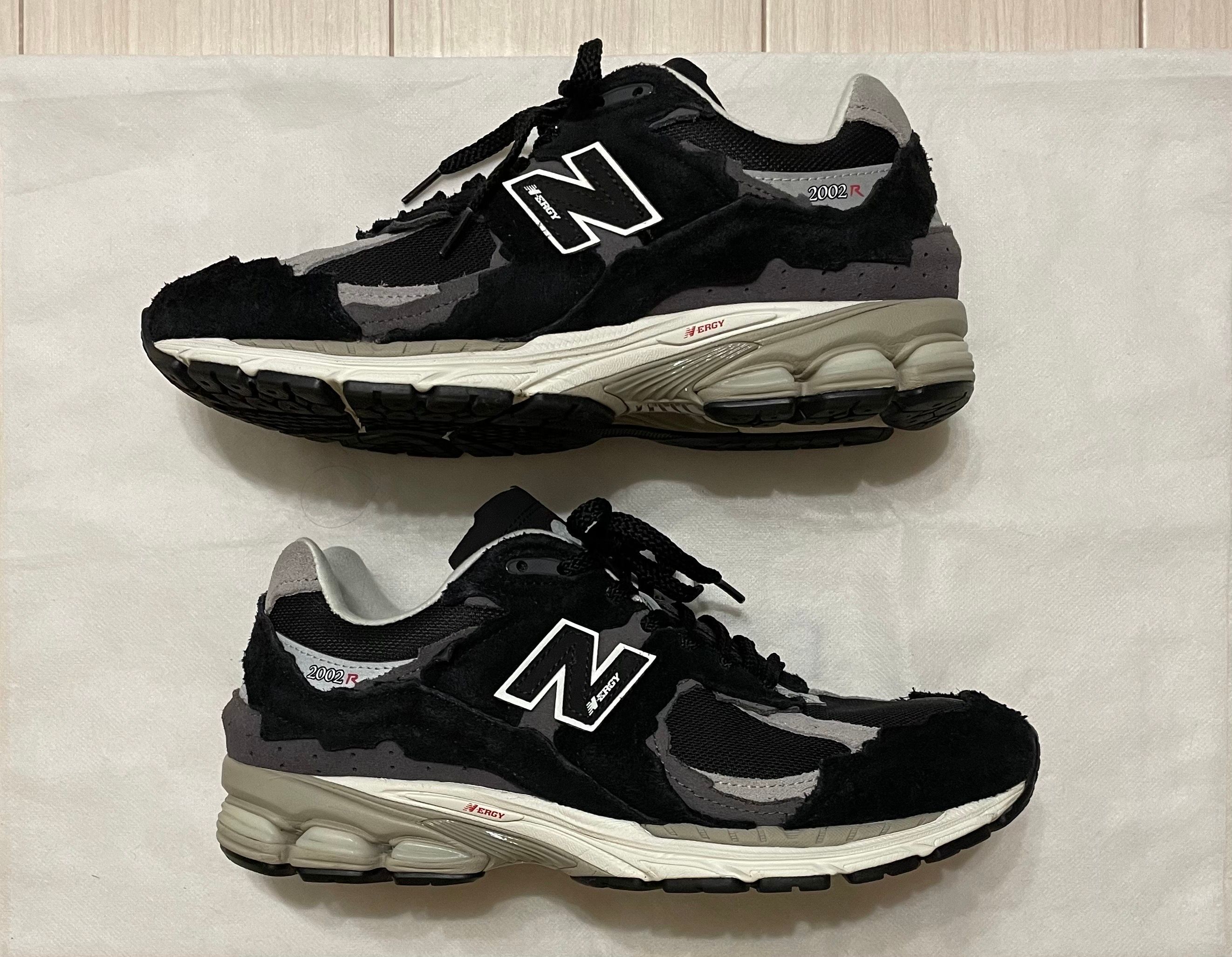 New Balance 2002R Protection Pack "Black"