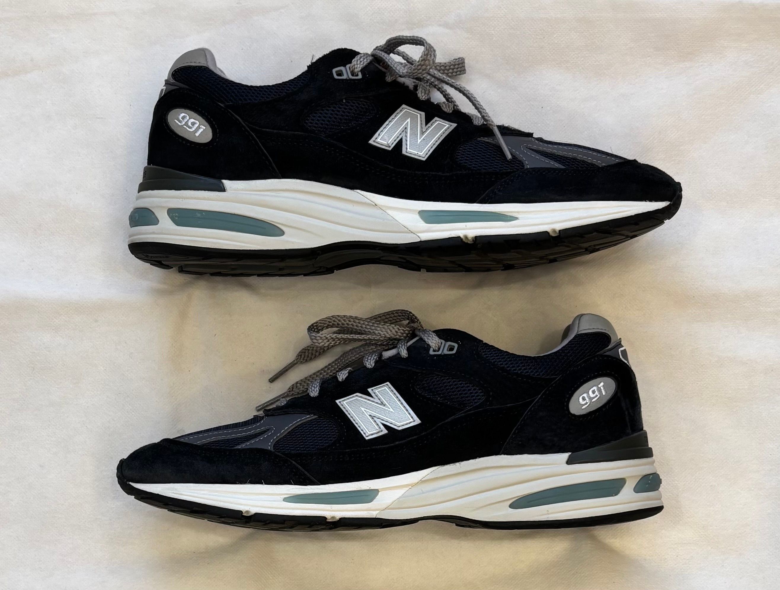 New Balance 991V2 "Navy"