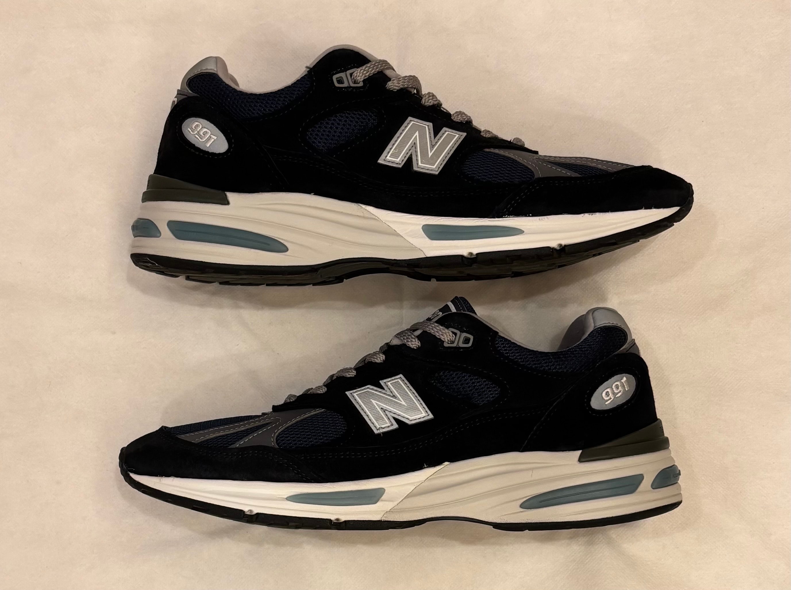 New Balance 991V2 "Navy"