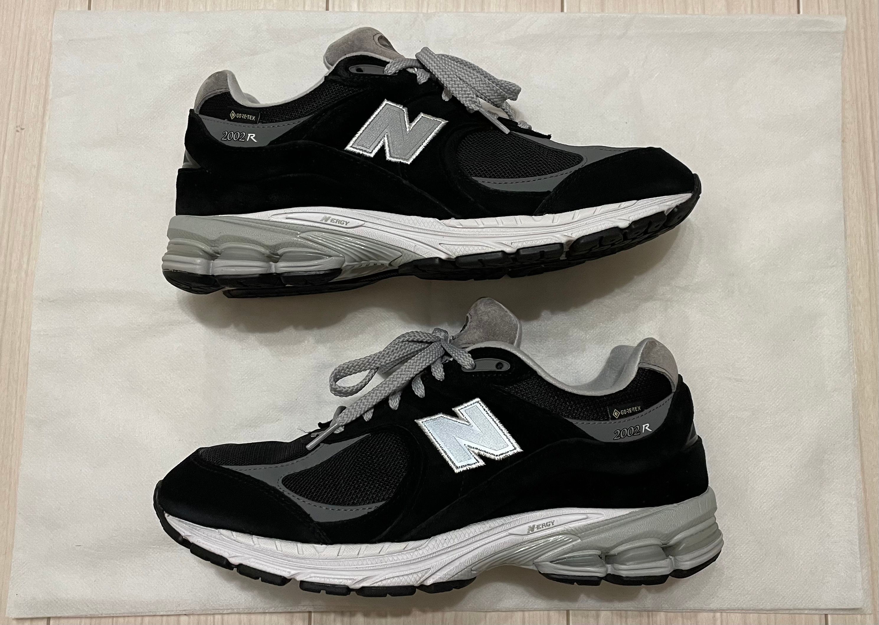 New Balance 2002R GORE-TEX "Black/Gray"