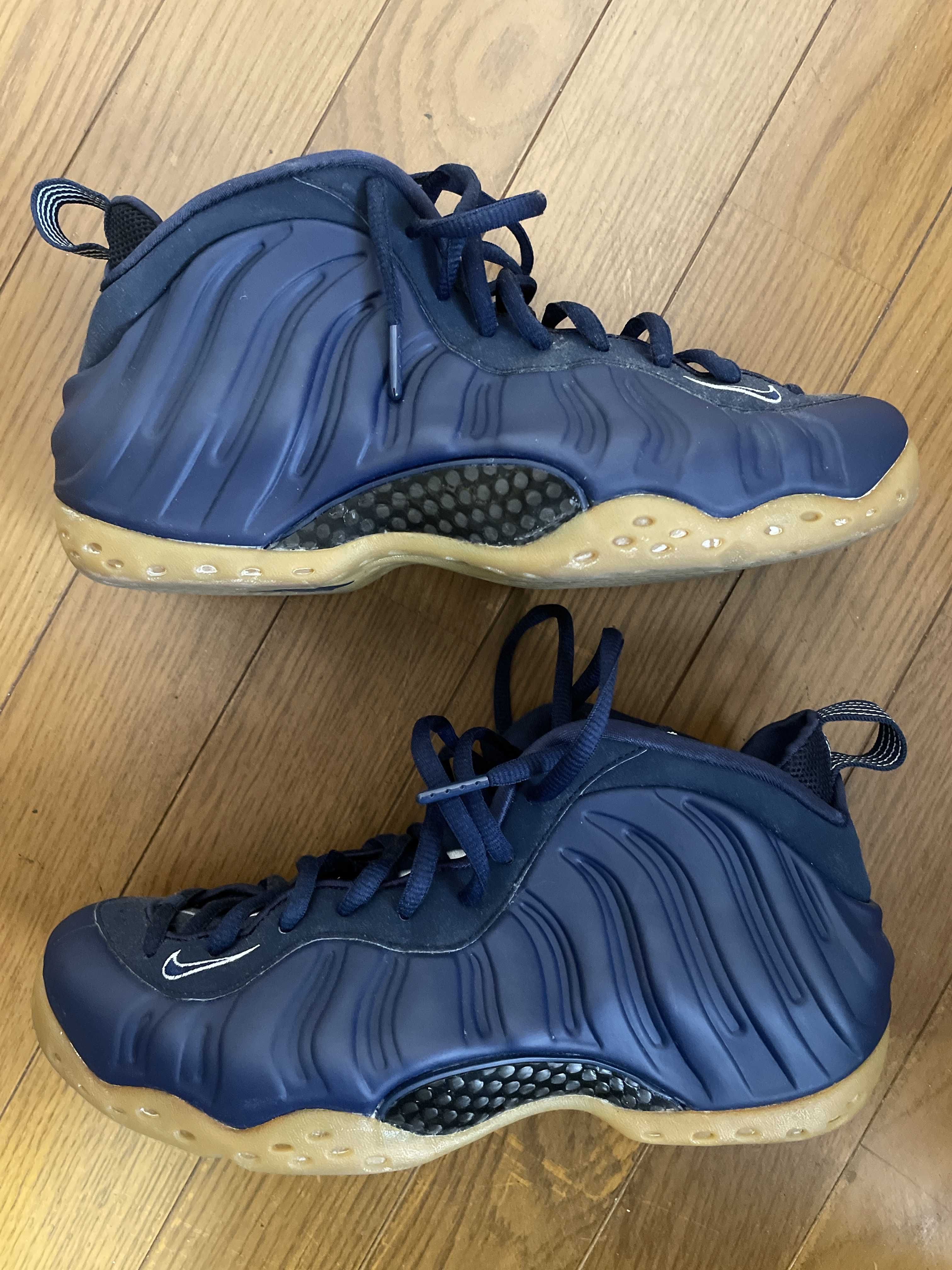 Nike Air Foamposite One "Navy Gum"