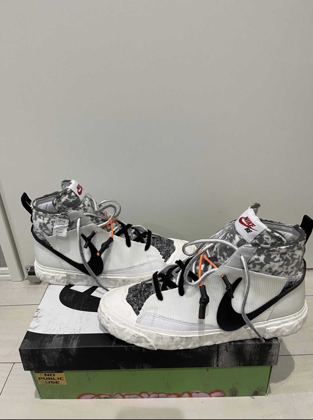 READYMADE × NIKE BLAZER MID "WHITE"