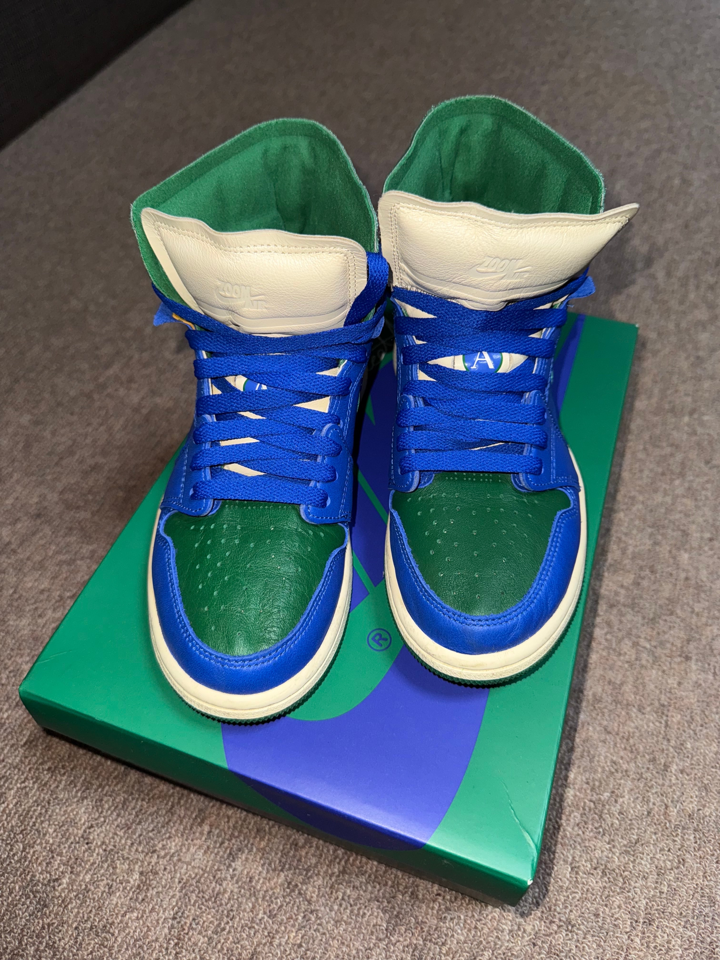 Aleali May × Nike Women's Air Jordan 1 High Zoom Air Comfort SP "Califia"