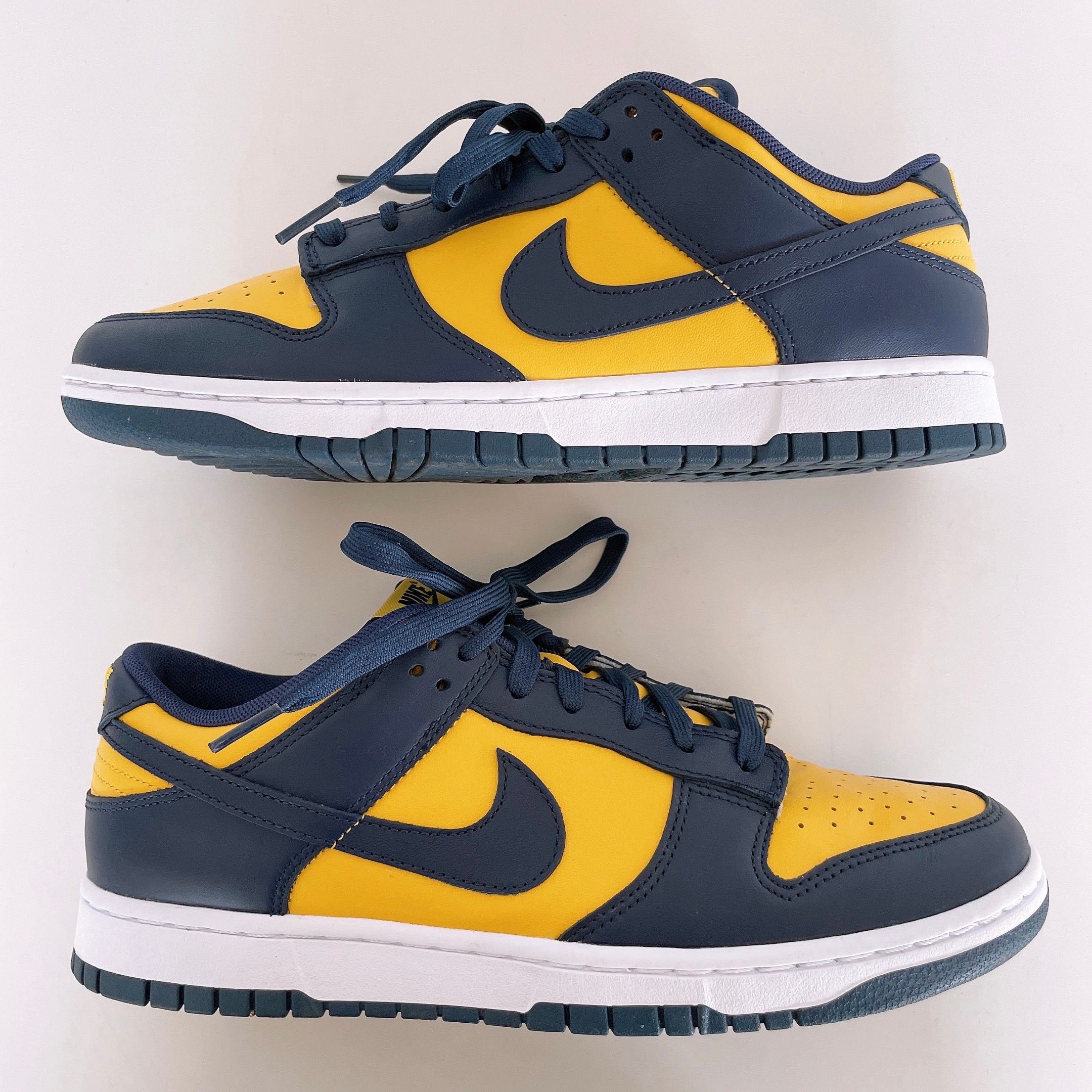 Nike Dunk Low "Michigan"