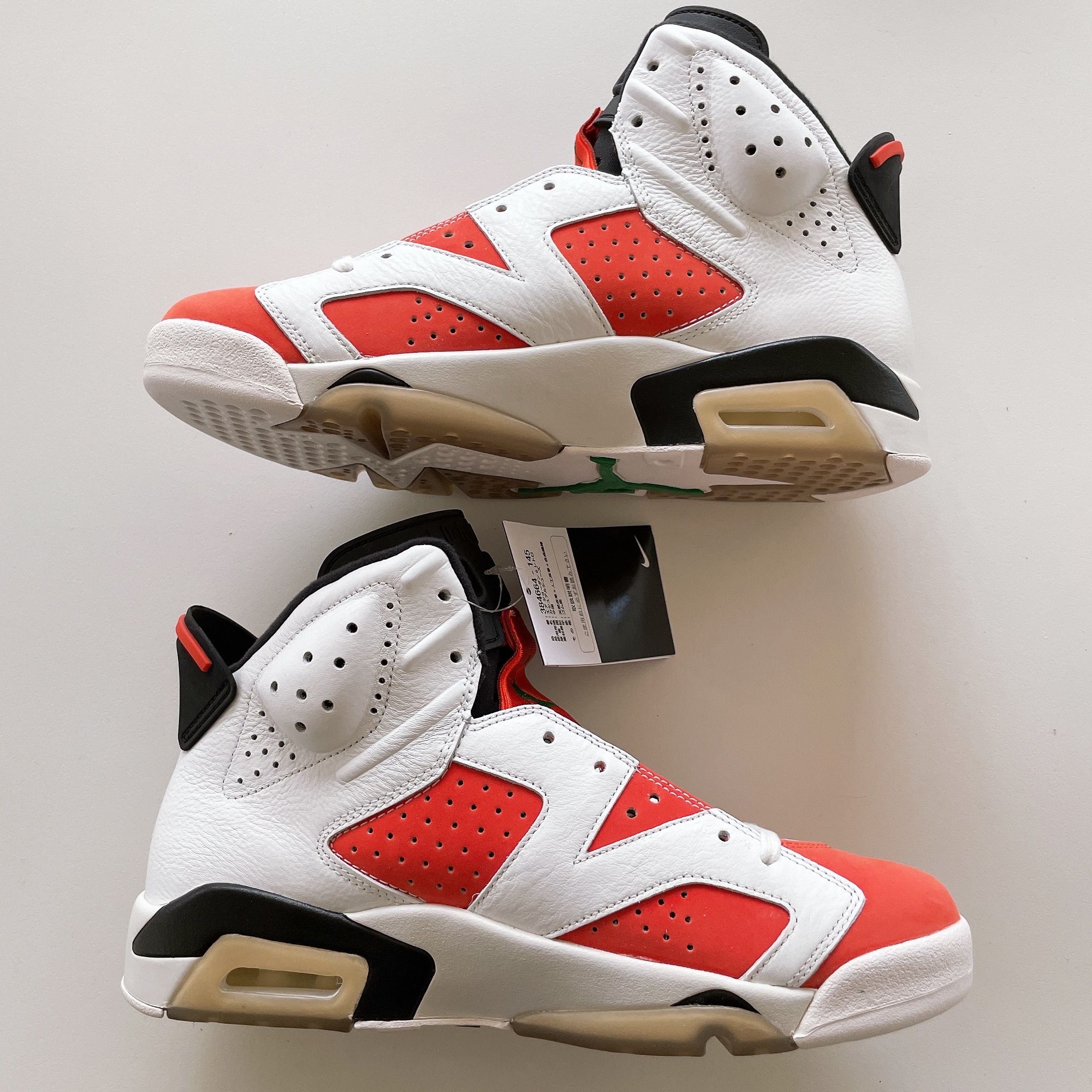 Nike Air Jordan 6 Retro "Gatorade Like Mike White" 