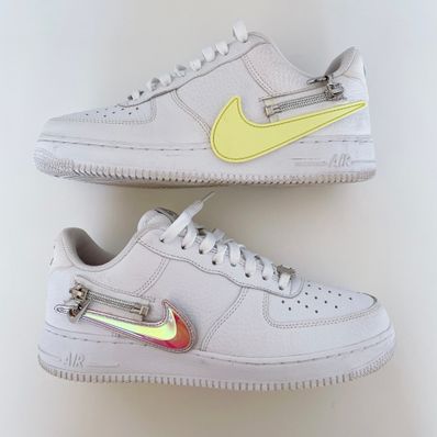 Nike Air Force 1 Low "White Zipper"