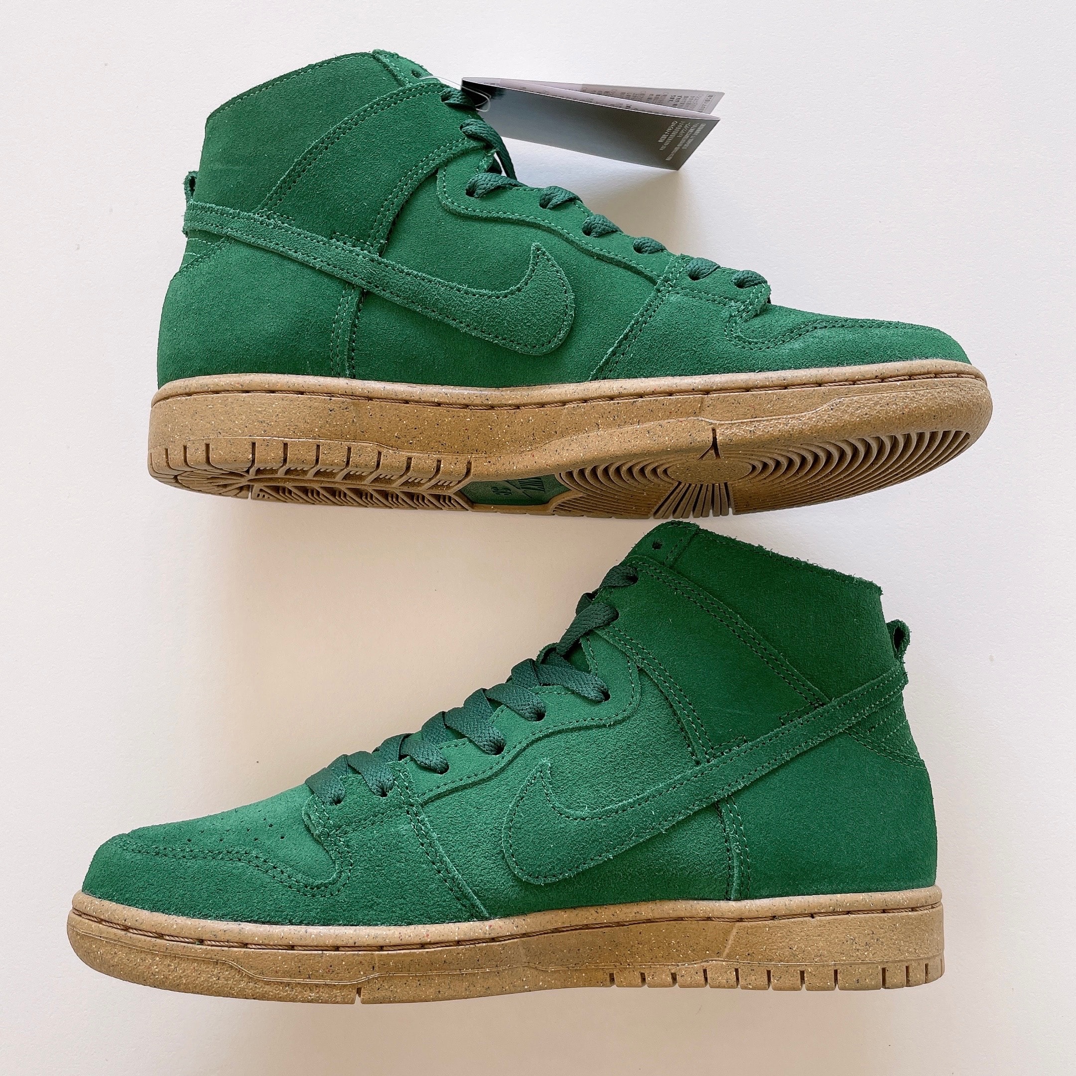 Nike SB Dunk High Pro Decon "Gorge Green"