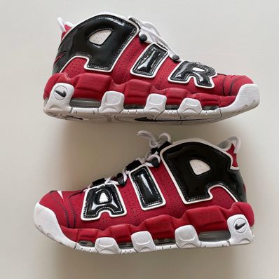 NIKE AIR MORE UPTEMPO ’96 "VARSITY RED/WHITE/BLACK"(2017)