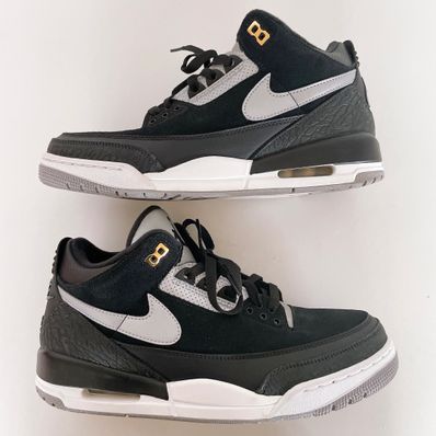 Nike Air Jordan 3 Retro Tinker "Black/Cement Grey"