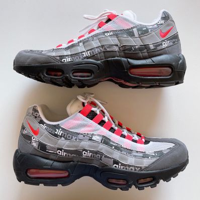 atmos × Nike Air Max 95 "Red We Love Nike"
