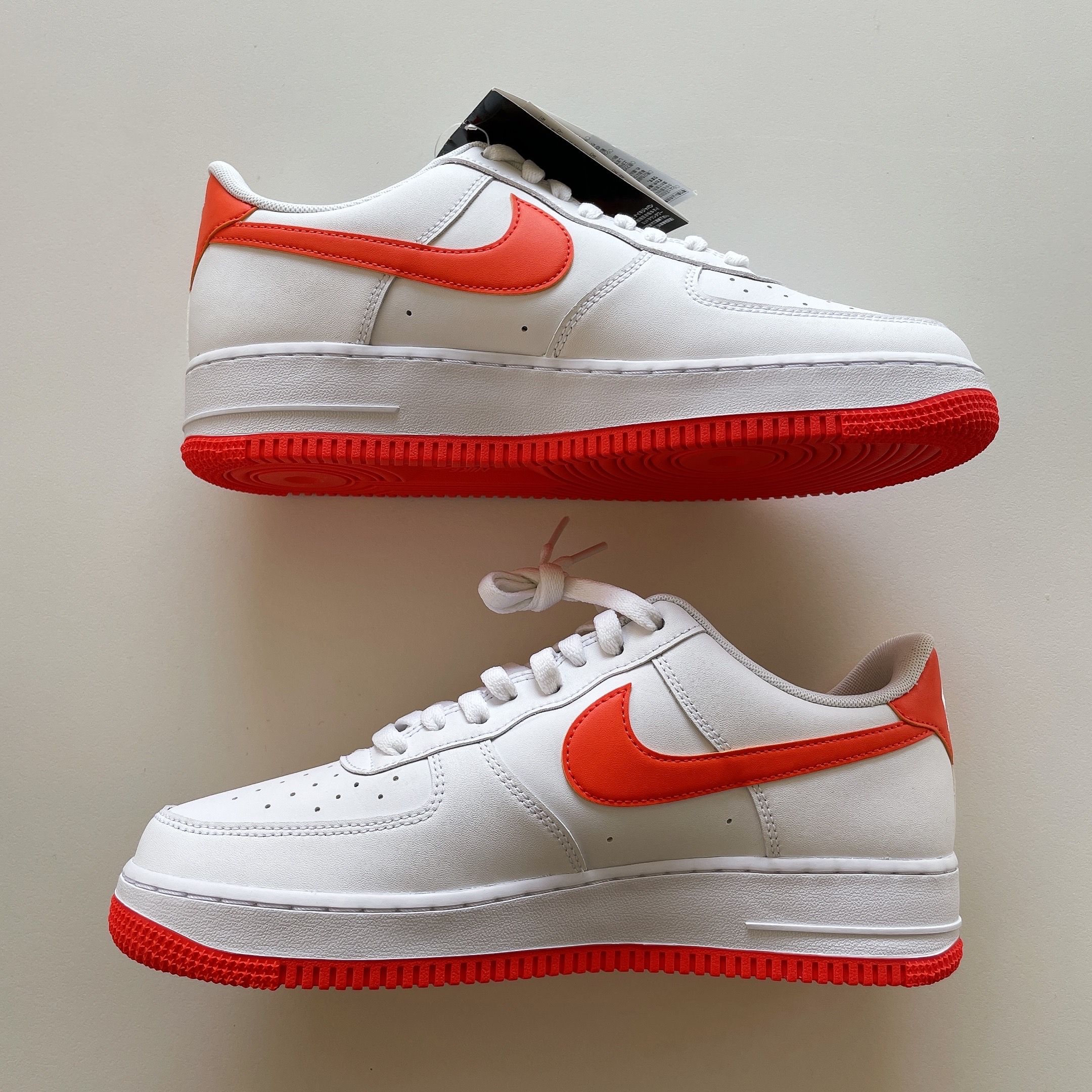 Nike Air Force 1 Low 07 "White/Orange"