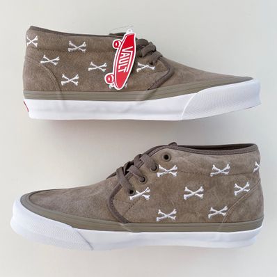 WTAPS × Vault by Vans OG Chukka LX "Coyote Brown"