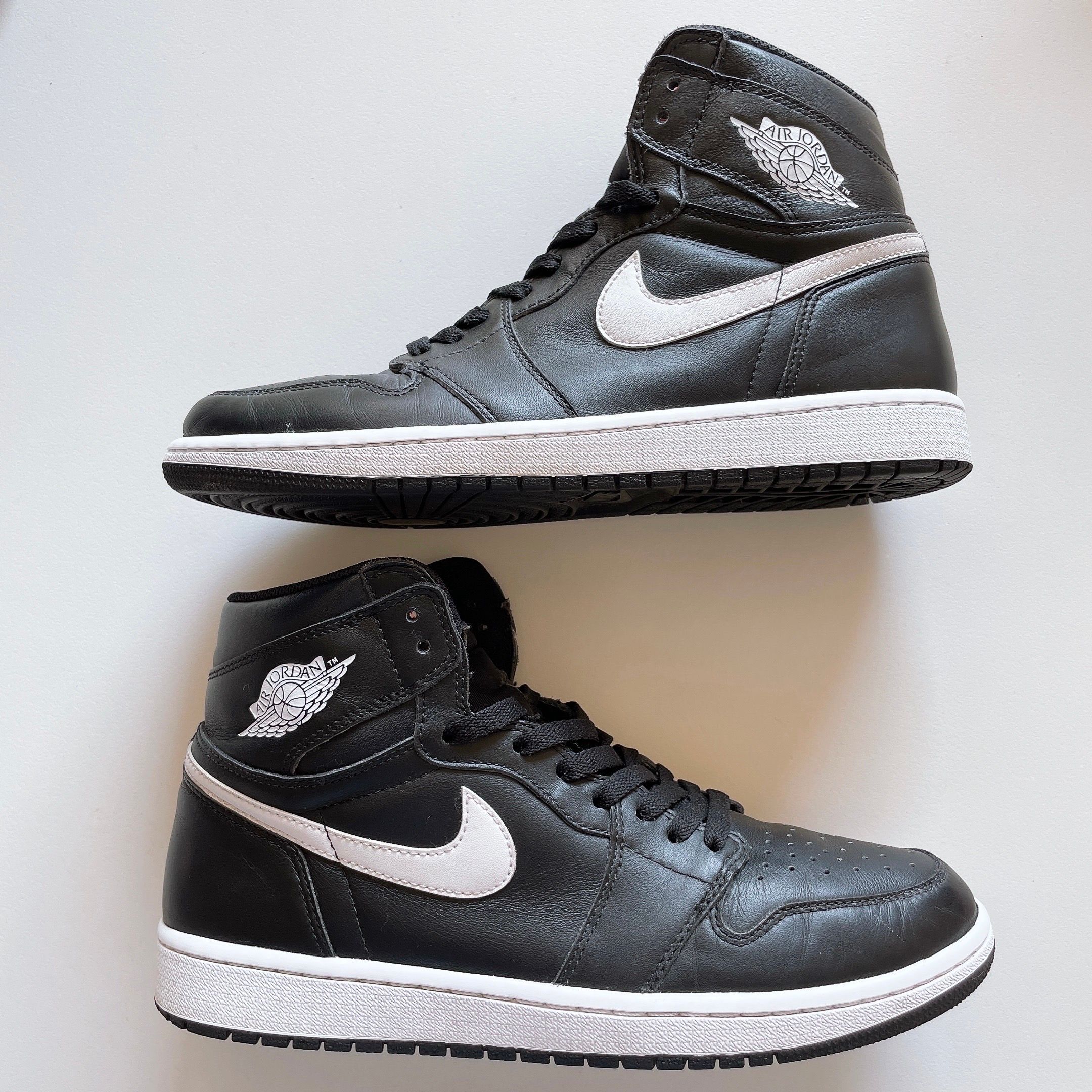 Nike Air Jordan 1 Retro High "Yin Yang Black"