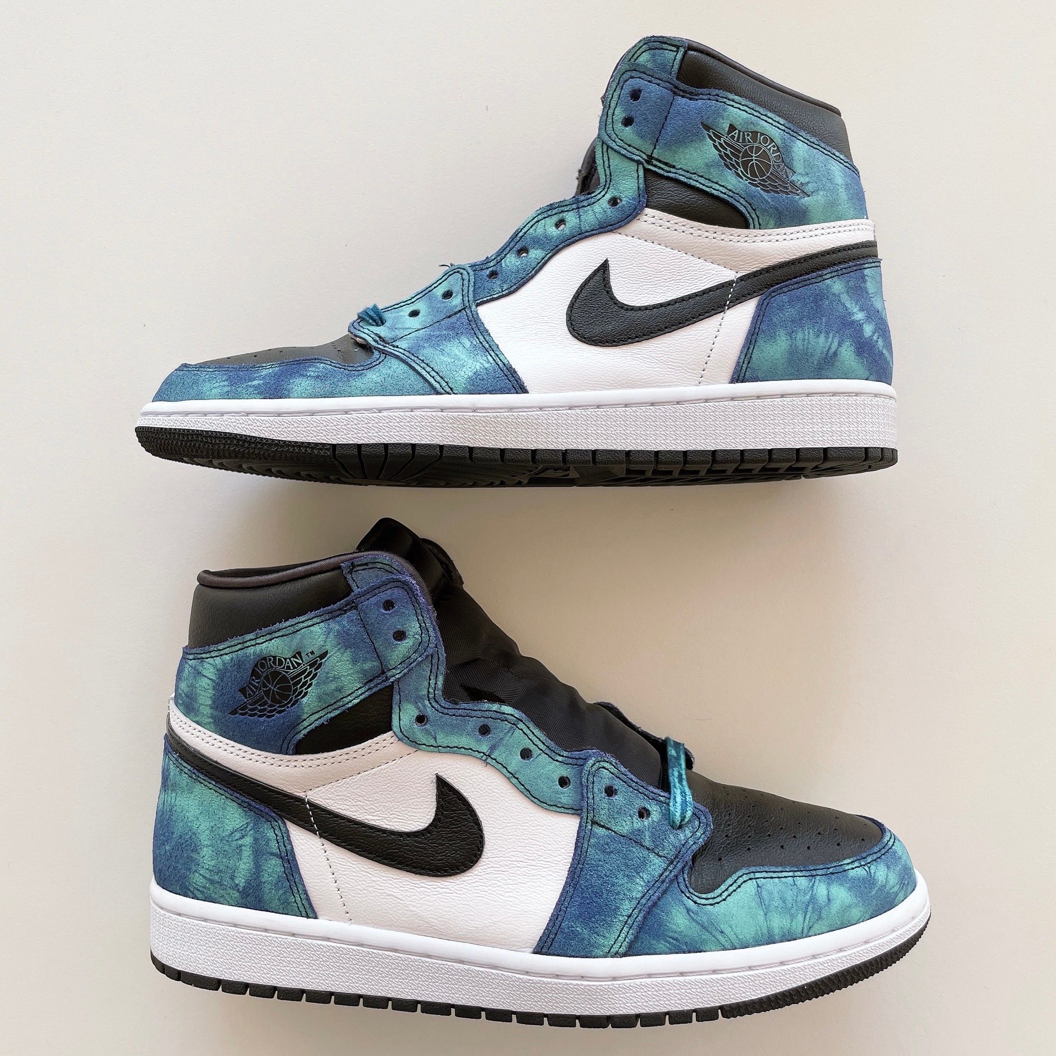 Nike Women's Air Jordan 1 High OG "Tie-Dye"