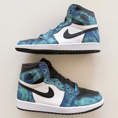 Nike Women's Air Jordan 1 High OG "Tie-Dye"