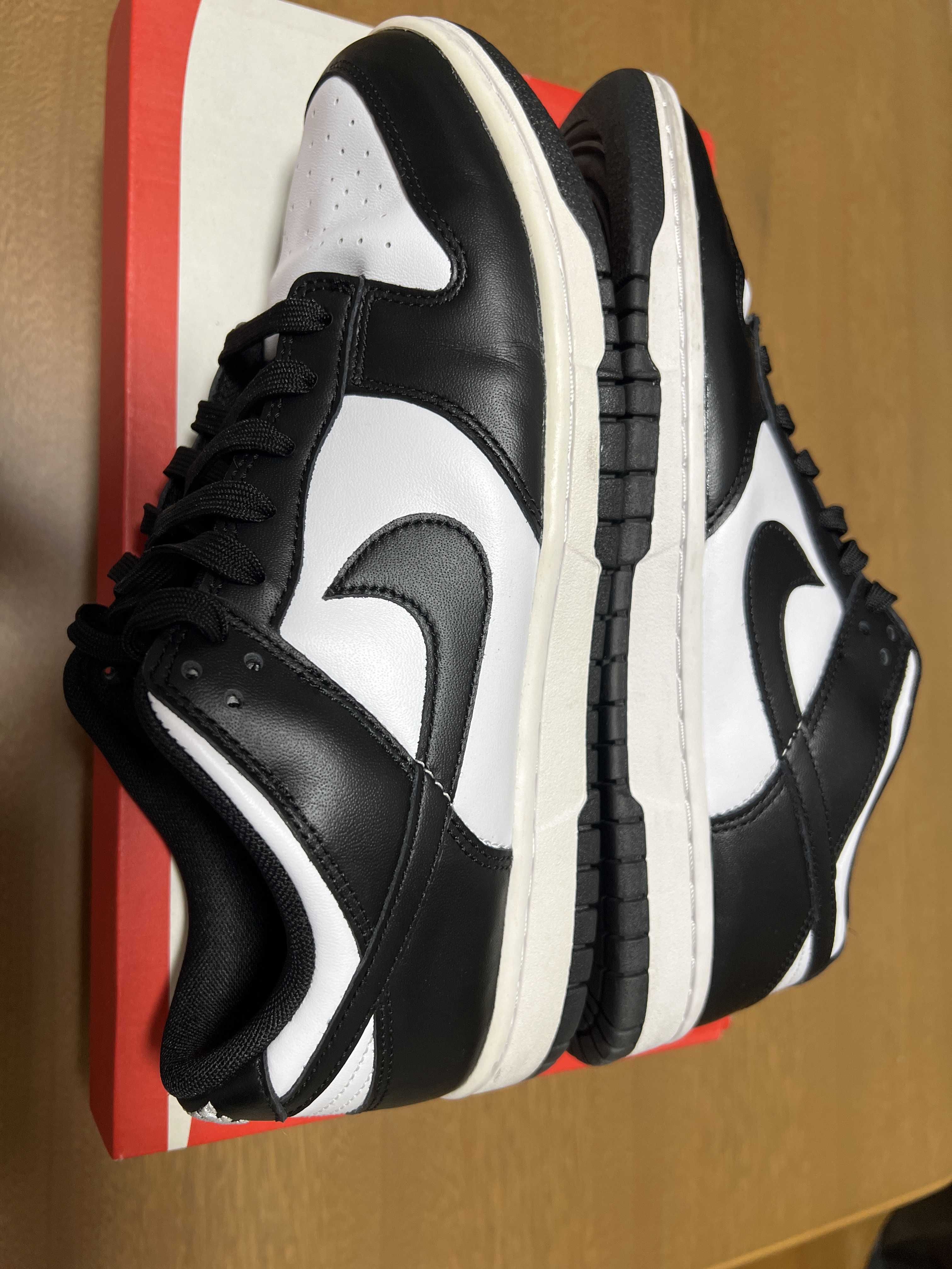 Nike Dunk Low Retro "Panda/White/Black"