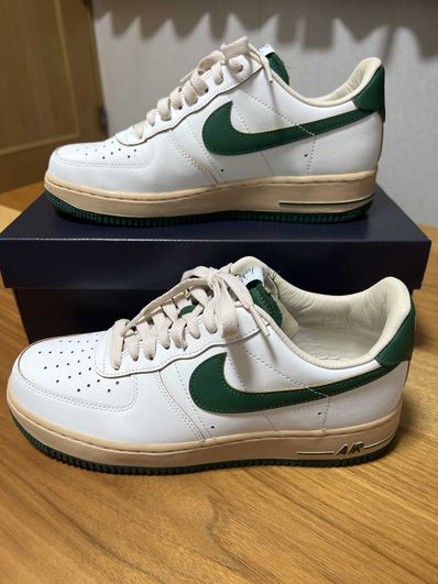 Nike Women's Air Force 1 Low "Green and Muslin"