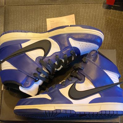 AMBUSH × NIKE DUNK HIGH "DEEP ROYAL"