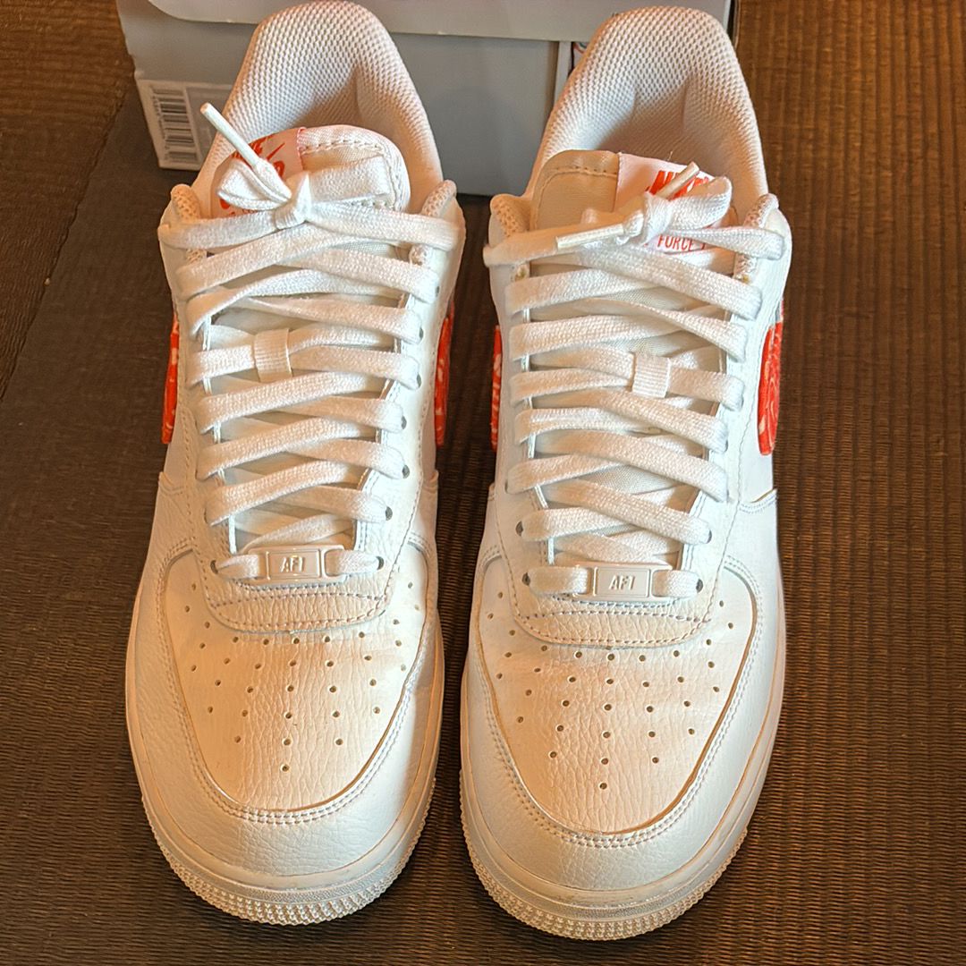 Nike Women's Air Force 1 Low '07 Essential "Orange Paisley"