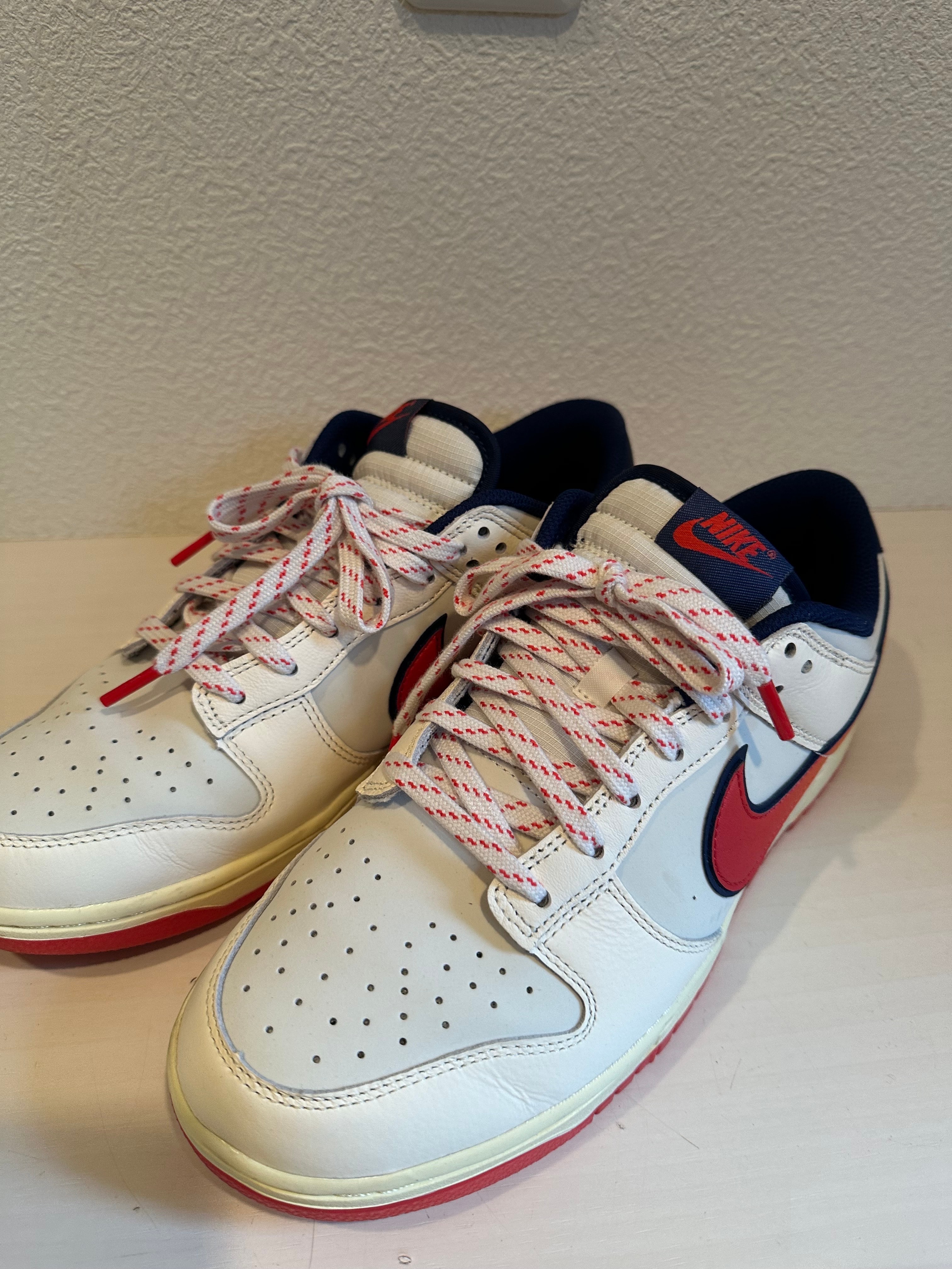 Nike Dunk Low "Retro Pack/Sail/Navy"