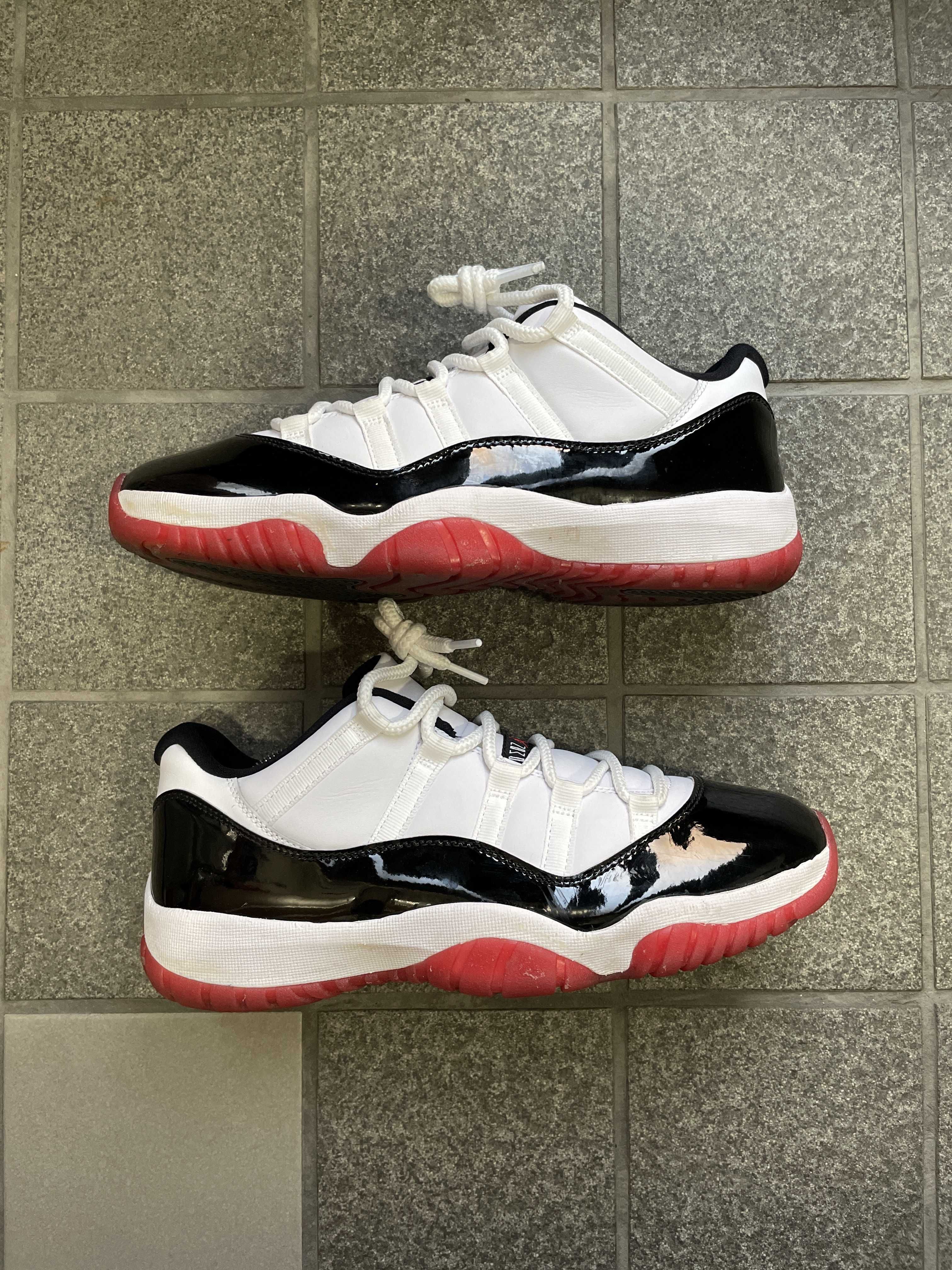 Nike Air Jordan 11 Low "Gym Red"