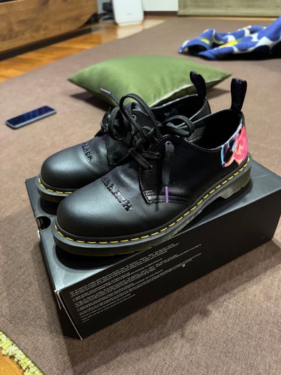 Black Sabbath × Dr.Martens 1461 3-Eye "Black"